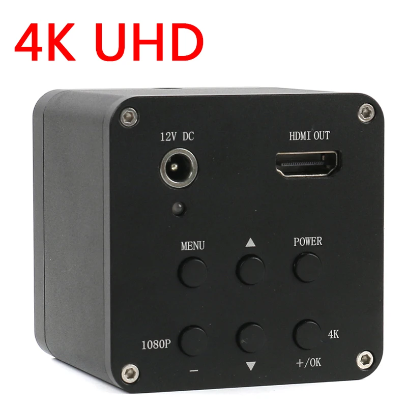 

8MP 1080P 4K CMOS UHD Digital Electronic Digital Industrial C mount Video Microscope Camera For Phone Repair Teaching Demonstrat