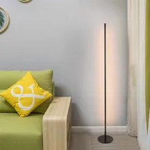 Современный минималистичный скандинавский светодиодный напольный светильник, Белый настенный светильник для отеля, спальни, прикроватный светильник