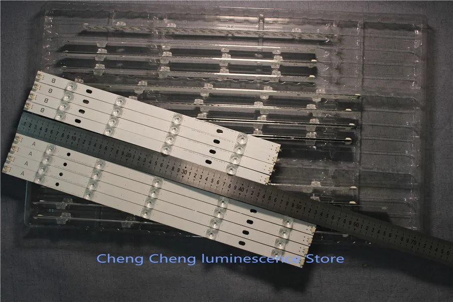 8Pcs Retroilluminazione A Led Per Lg 47 ''Tv Innotek Ypnl-Drt 3.0 47 "A/B Tipo Di 6916L-1948A 1949A