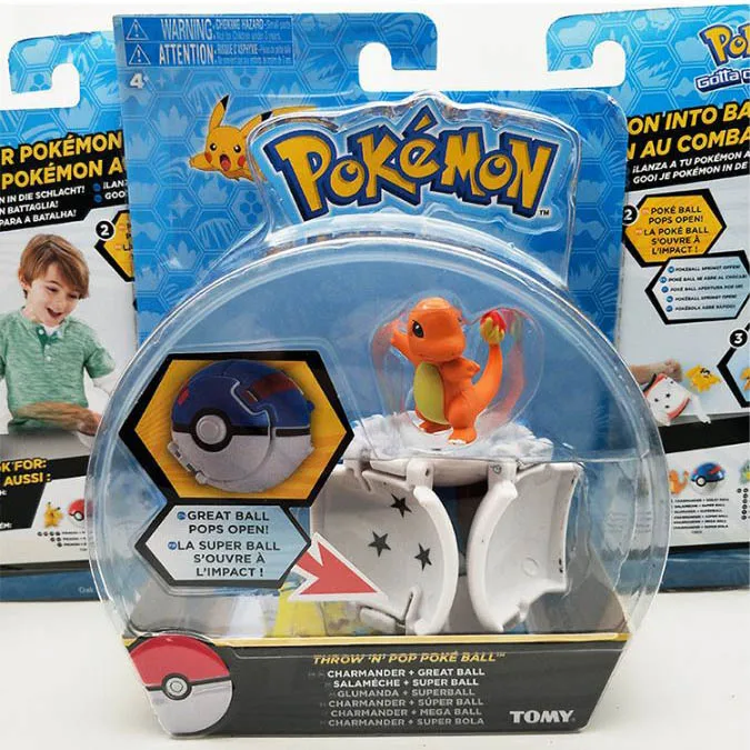 Os brinquedos de #Pokemon estão incríveis! Estamos esperando por