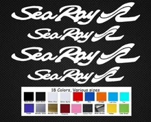 

For 2Pcs Sea Swirl Boats Decal Set Stickers 12"/9" Fishing Baitcaster Swim Bait Outboard Car Styling