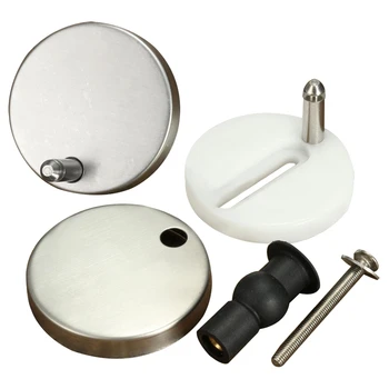 

2pcs New Sets Toilet Seat Screws Top Fix Hinge Pack Repair Tool Replacement