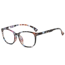 Новинка октября, Классические рисовые очки для ногтей, дикие ретро металлические очки для чтения, коробка, унисекс, повседневный узор, без градусов, очки для чтения