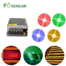 5M 600 LED 5054 LED Strip Light Waterproof DC12V Ribbon Tape Brighter Than 5050 Cold White/Warm White/Ice Blue/Red/Green/blue