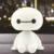 Автомобиль Украшение Милый Тряска Головы Baymax Робот Кукла Автомобильное Украшение Авто Интерьер Приборной Панели Bobble Head Игрушки Аксессуары Подарок