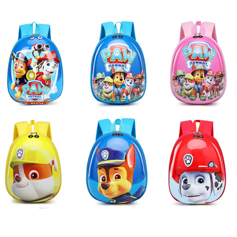 

Paw Patrol dog Big Capacity Backpack Anti-lost Easy to clean Rope Travel Essential Harmless Cartoon Children Action Figures Gift