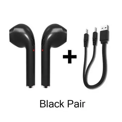 Double Black XT11 магнитные аттракционы Bluetooth наушники-вкладыши Спортивная гарнитура мини музыкальный наушник наушники гарнитура PK i7s TWS спортивные наушники - Цвет: Double Black