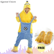 Пижама с единорогом Kigurumi, пижама с Пикачу для взрослых, для мальчиков, девочек, женщин, мужчин, для пар,, зимний Пижамный костюм, одежда для сна, Фланелевая Пижама