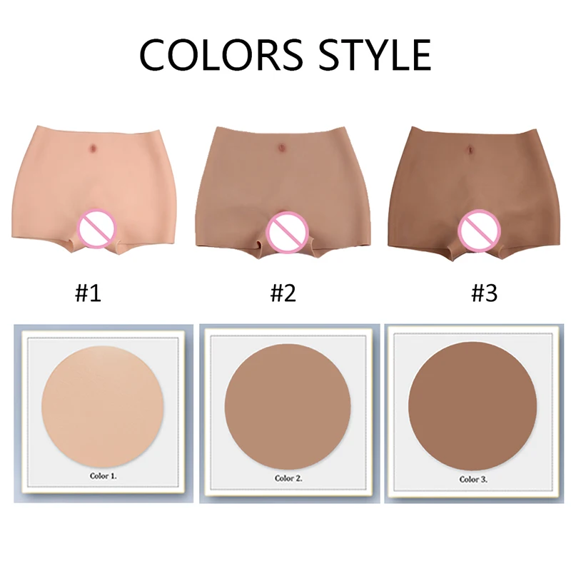 Liifun-Realistic-Silicone-Penetrable-Fake-Vagina-Panties-Boxer-Underwear-For-Crossdresser-Artificial-Transgender-Drag-Queen-Male