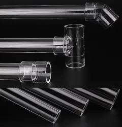 Length 200-500mm Diameter 2-100mm Acrylic Roller Hollow Rolling Clay Glass Bar Stick for Shaping and Sculpting Bonding Aquarium