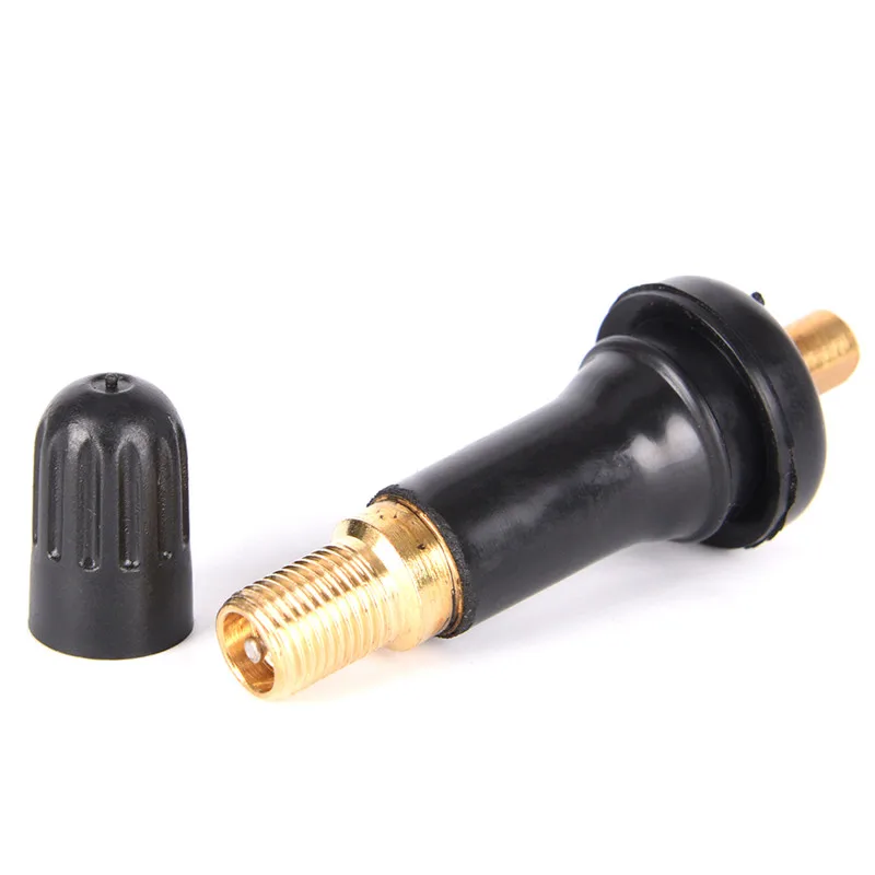 4 шт. TPMS система контроля давления в шинах Анти-взрыв оснастки в шинах-клапан-ствол прочный резиновый автозапчасти подходят для Buick