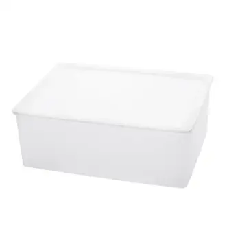 

1pc Large Multi-Grid Storage Box Transparent Sorting Box Toy Block Parts Sorting Box Storage Container For Home