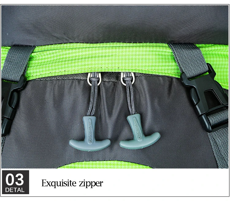 AoLuHeng 80L Outdoor Rugzak Unisex Reizen multifunctionele Klimmen Wandelen rugzak Grote Capaciteit Mountain Rugzak camping