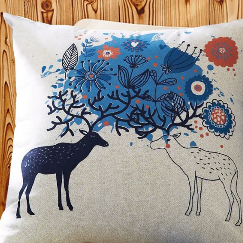 Cushion wtih cover Скандинавский домашний декор для гостиной подушка из ткани и хлопка 45*45 см cojines подушка детская - Цвет: Cushion wtih cover
