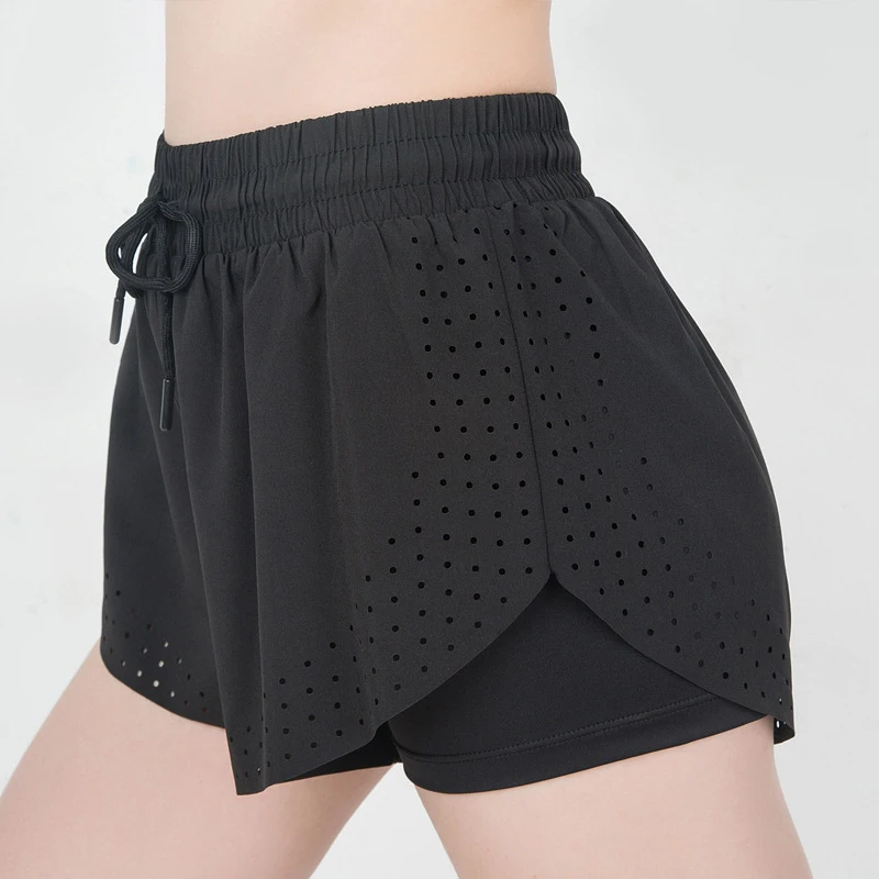 

2019 Summer Sports Shorts Female Women Running Yoga Short for Ladies Short Pants Fitness Clothes Workout Shorts