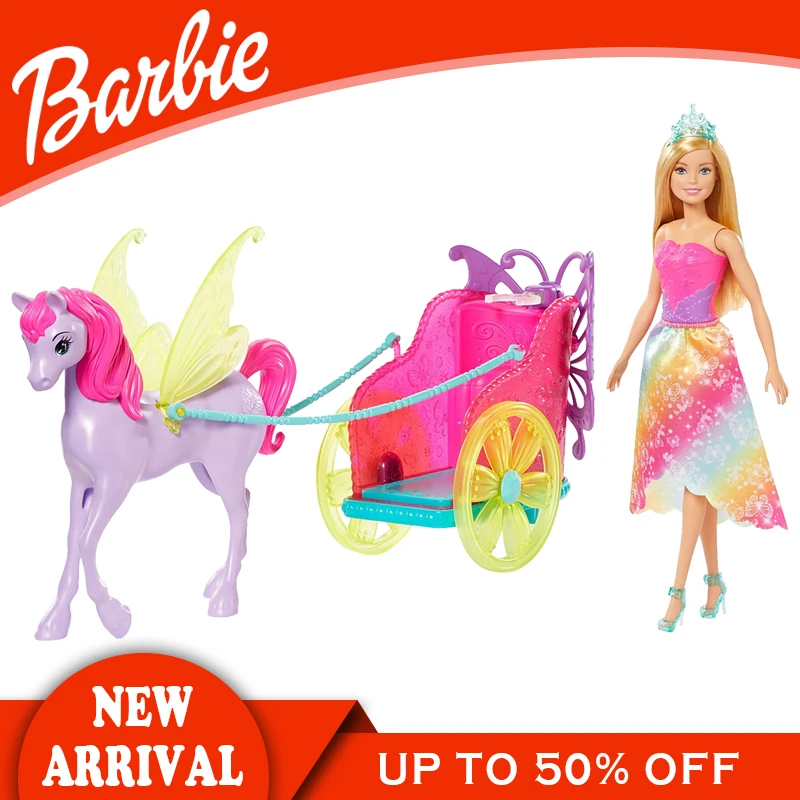 pony barbie girl