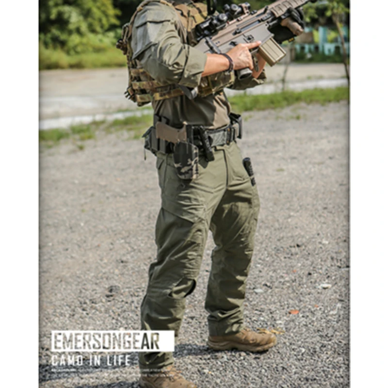 Emersongear Emerson Blue Label E4 тактические боевые брюки военные Duty BDU Брюки мужские охотничьи тренировочные Карго спортивные брюки