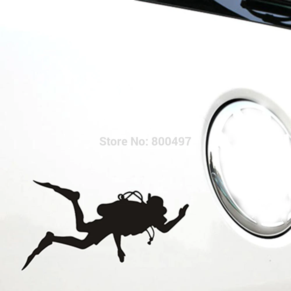 

Newest Car Covers Go Fishing Diving Car Sticker Auto Decal Car Accessories for Ford Toyota Chevrolet Volkswagen Hyundai Kia Lada