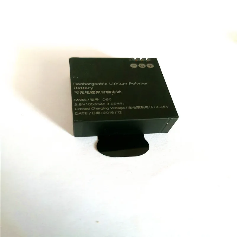 Новинка 3,8 V 1050mah батарея для AEE D90 S90 S91B lyfe батарея с подставка для телефона в подарок