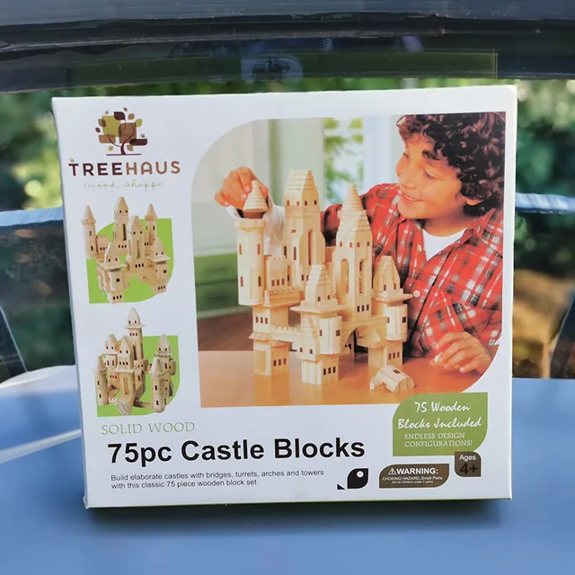 Treehaus 75 Pc Castle Blocks