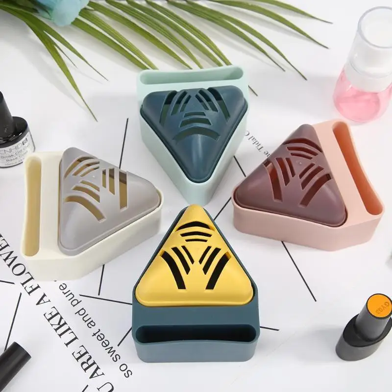 1 шт., портативная коробка для макияжа с яйцом, Пыленепроницаемая пудра для макияжа, держатель для хранения, косметический Чехол-губка, органайзер для макияжа