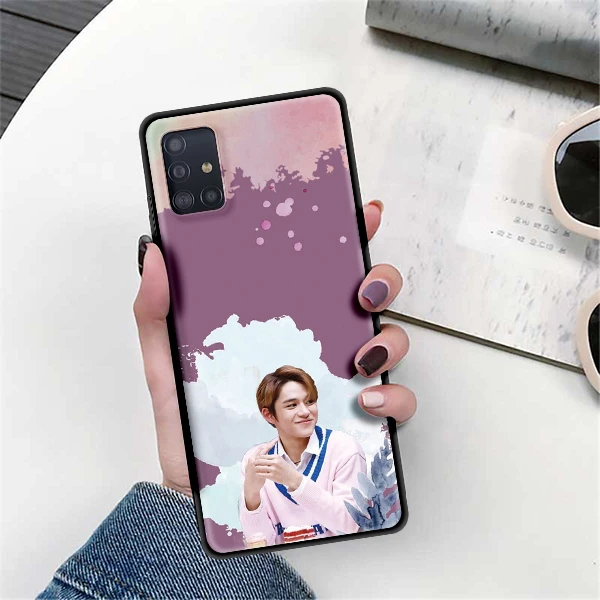 Nct 127 Kpop Boy Group Phone Cover For Samsung Galaxy A51 A71 A21s A31 A41 Soft TPU Black Cases A11 A12 A01 A91 A42 A21 A32 5G B08