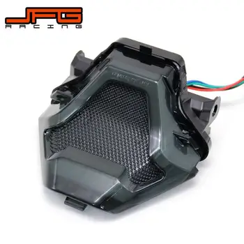 

Motorcycle LED Rear Tail Brake Lights Turn Signal Brake Light For YAMAHA YZF R3 R25 Y15ZR MT07 YZF FZ07 LC150 YZF-R3 YZF-R25