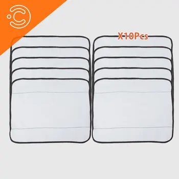 

Mixed Microfiber Mopping ClothsWashable&Reusable Mop Pads Fits for iRobot Braava 380 380t 320 321 Mint 4200 5200C