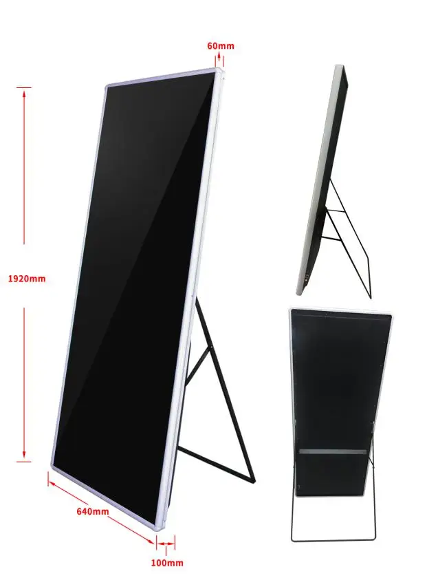 led poster display