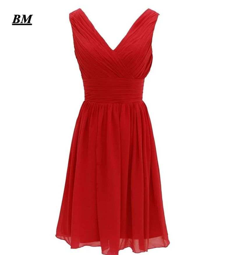 

2019 Elegant Cheap A-line Short Chiffon Prom Dresses Beaded Long Formal Evening Dress Party Gown Vestidos De Gala BM104
