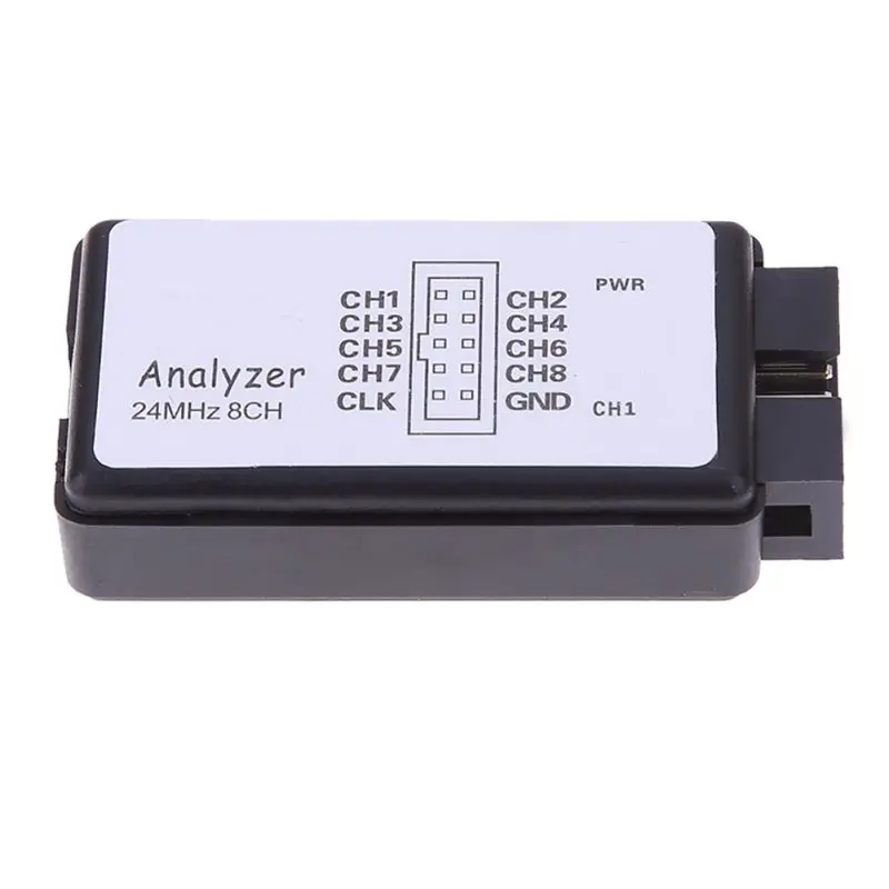 USB логика SCM 24 МГц 8 каналов м/сек логический анализатор отладчик для ARM FPGA м