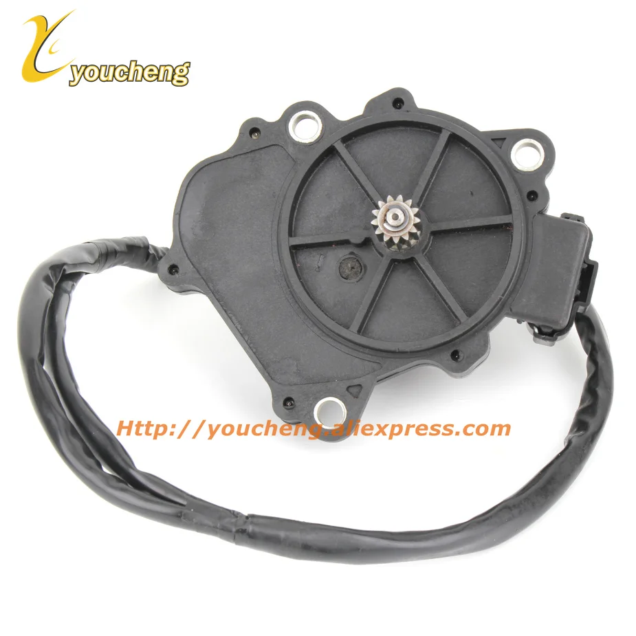 Передний осевой привод мотора ATV QUAD POWER TRANSFER HS800 500CC 700CC 400 Fit HISUN Case ASSY EFI Supermach Massimo Qlink