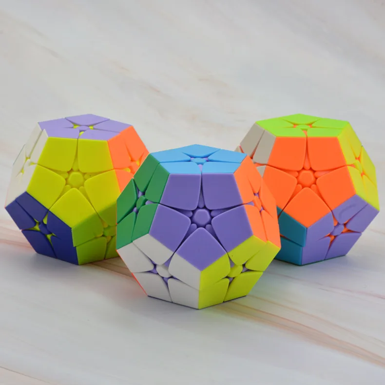 Lefun 2x2x2 скоростные кубики Megaminx Lefun 2x2x2 кубики Dodecahedron Megaminxed 2x2 Магический кубик 12 сторонних кубиков Cubo Magico Puzzle Toys