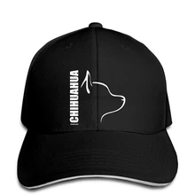 Бейсбольная кепка, бейсбольная кепка с модным принтом, TWILPROF, бейсболки, Hunde, чихуахуа, Profil, WILSIGNS, Siviwonder, шапка