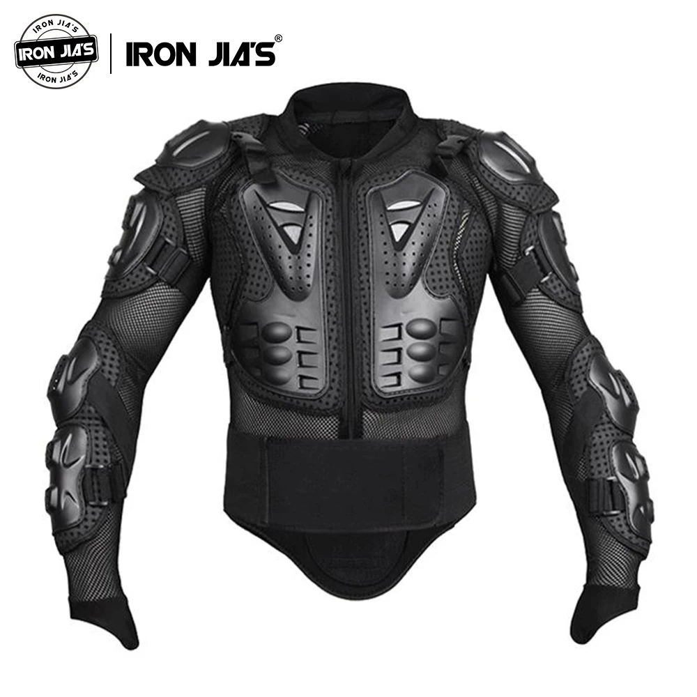 IRON JIA'S мотоциклетная куртка мужская броня для мотокросса езды на мотоцикле