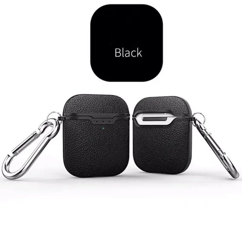 

Soft Leather TPU Bluetooth Wireless Portable Earphone Headset Skin Charging Storage Box
