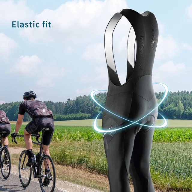 Completo Ciclismo Invernale Uomo - Giacca E Pantaloni Lunghi Imbottiti, Antivento E Traspirante, Con Gel 3D Per Comfort In Bici, Taglie Da S A XXL