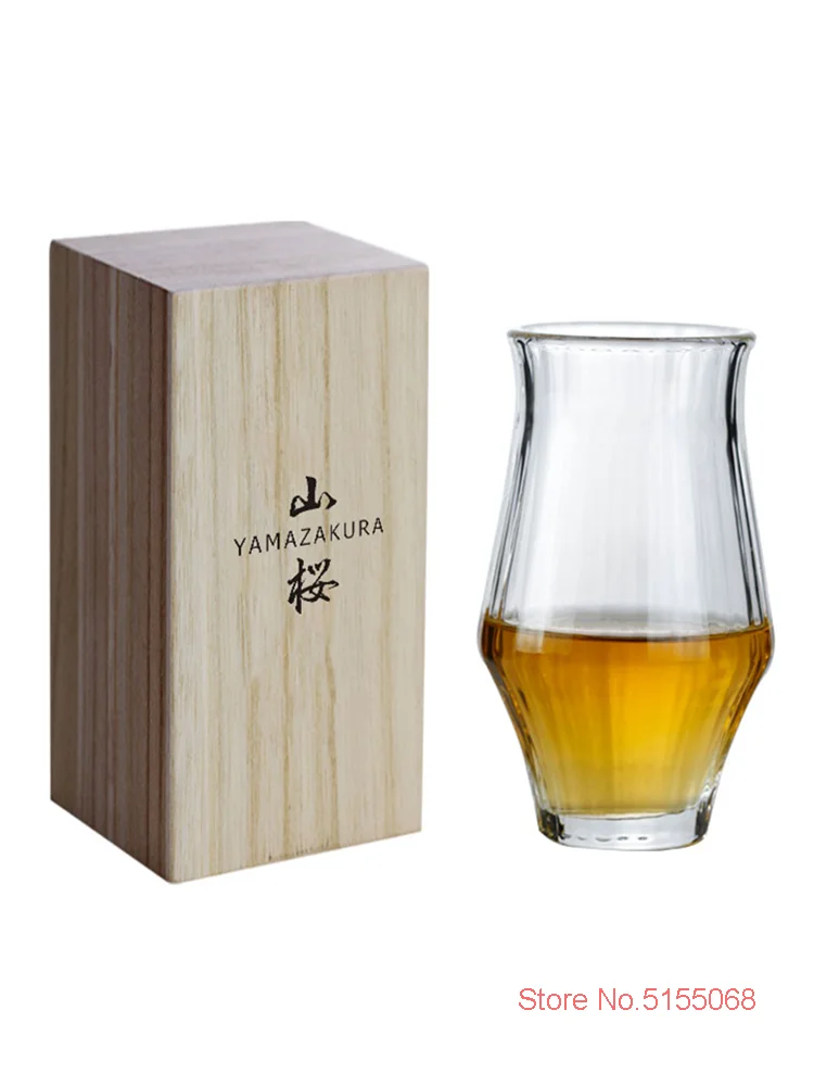 Stile Giapponese Tulip Cognac Brandy Snifters Copita Nosing Glass Whisky Tumbler Whisky Liquor Sake Bicchierini Bicchiere Da Degustazione Di Vino