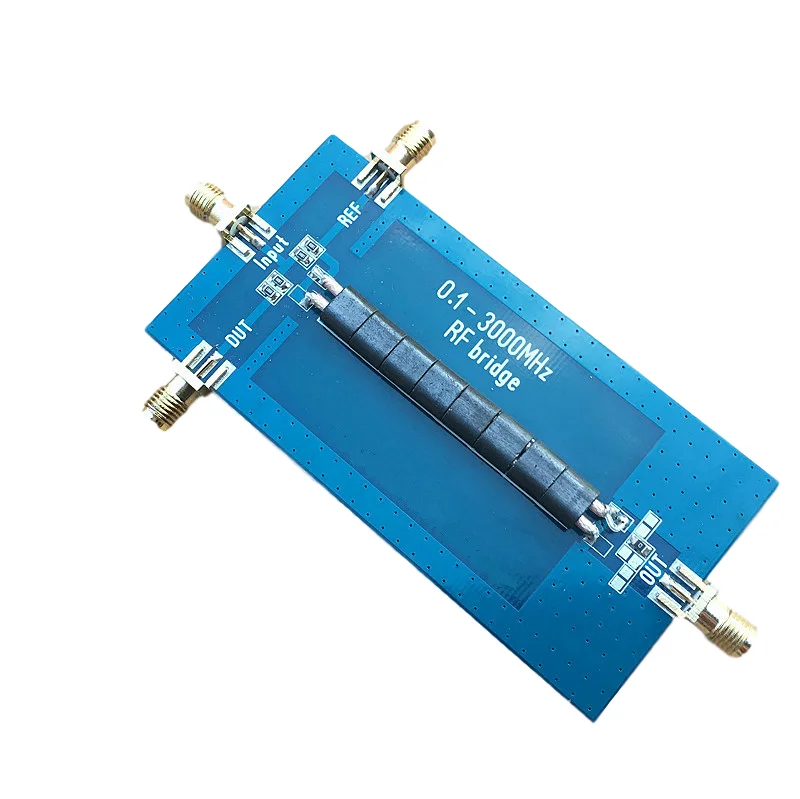 Wondiwe 0.1-3000MHz RF SWR Reflection Bridge VHF VSWR Return Loss Antenna Analyzer Wondiwe 0.1-3000MHz RF SWR Reflection Bridge VHF VSWR Return Loss Antenna Analyzer