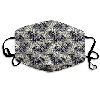 

Face Masks – Polyester, Washable,Bat Lace Anti-Dust Reusable Cloth Masks