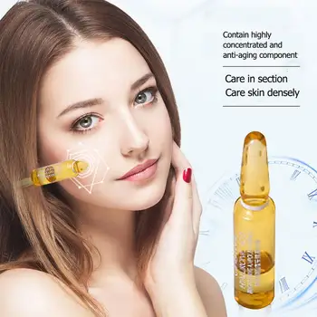 

7PCS Hyaluronic Acid Face Serum Set Pore Minimizer Whitening Anti-aging Pigment Zero Nicotinamide Essence Collagen Skin Care 2ML