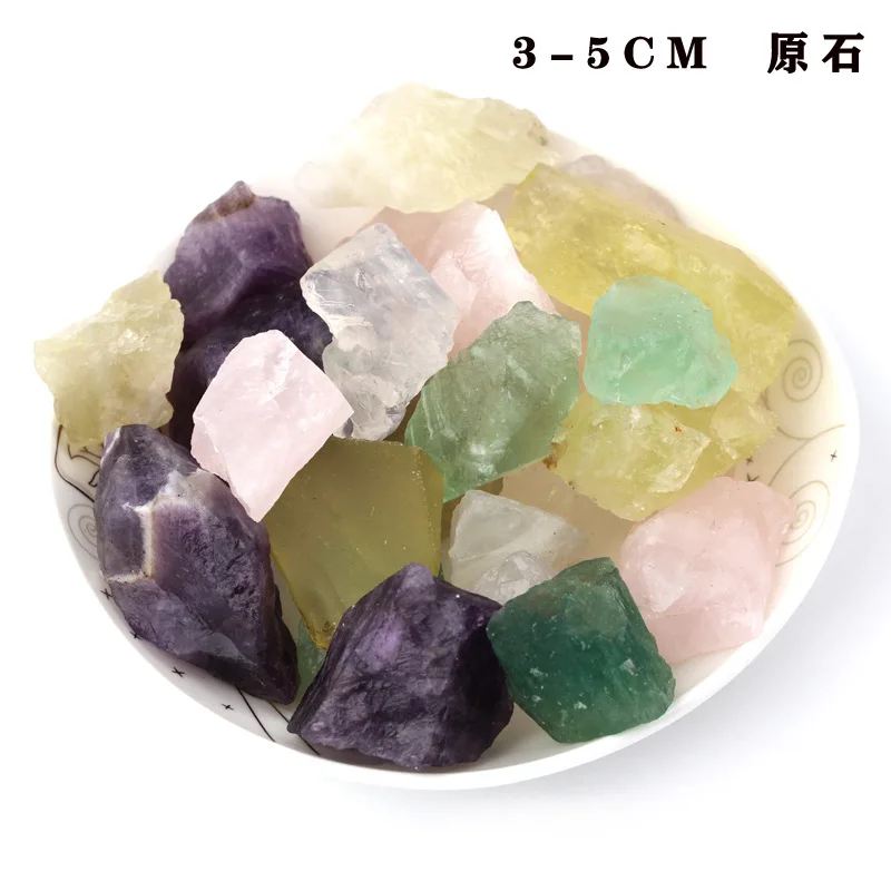 500g 3 5cm Natural Rose Quartz White Crystal Rock Mineral Specimen Healing Can Be Used For Aquarium Stone Home Decoration Crafts Stones Aliexpress