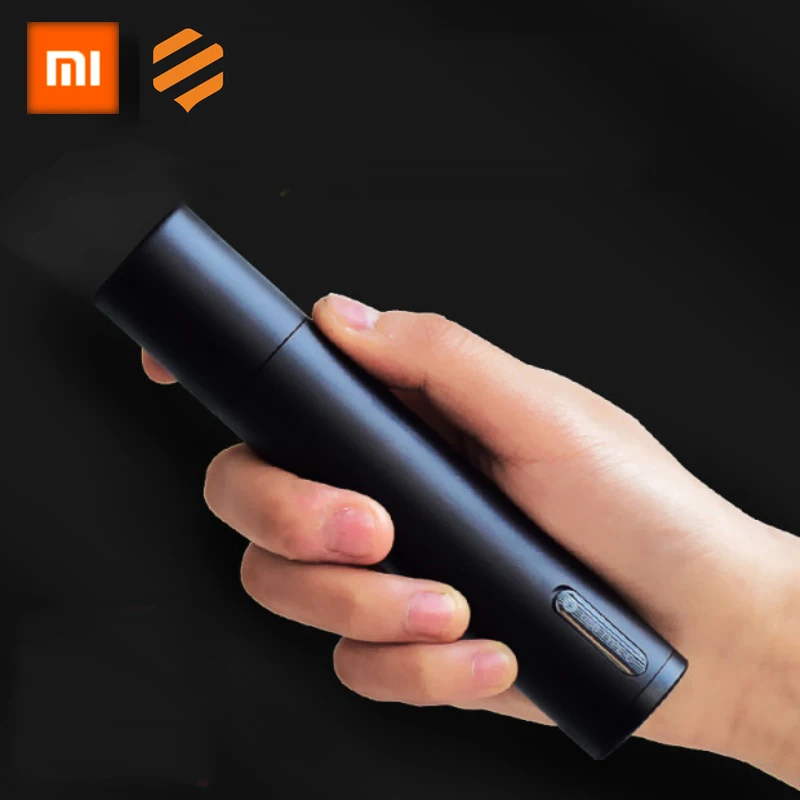 Новый мини фонарик Xiaomi Beebest с функцией масштабирования светодиодный Ультраяркий