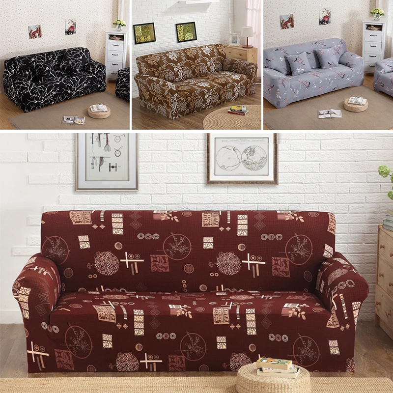 1-4 Seater Sofa Cover Chair Couch Slipcover Pet Dog Kid Mat Protector Decorative