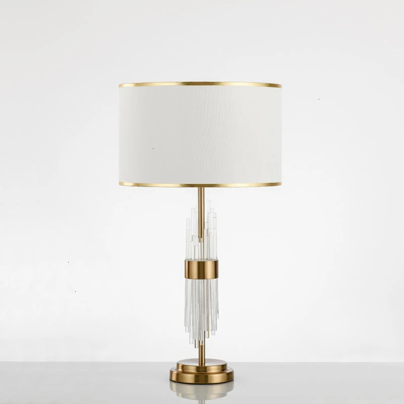 

Nordic Post-modern Table Lamp Cheap Light Extravagant Desk Lamp Crystal Modern Simplicity Study Lamp