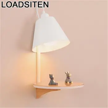 

Parede Cama Mural Sconce Lamp Wandlampe Deco Maison Applique Murale Lampara De Pared Interior Luminaire Wall Bedroom Light