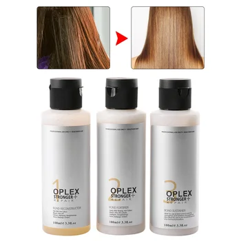 

3Pcs Zero Damage Hair Care Products Before Dyeing Perming Coloring Bleaching Elasticity Hair Repair Strengthen Hair Toughness