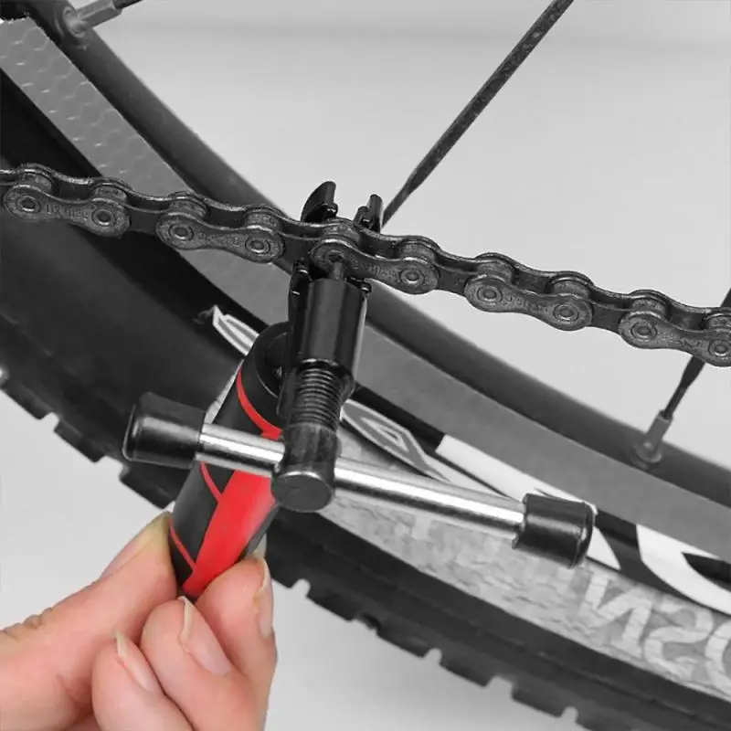 Mountain Bike Bicycle Chain Splitter Breaker Repair Rivet Link Pin Remover Tool