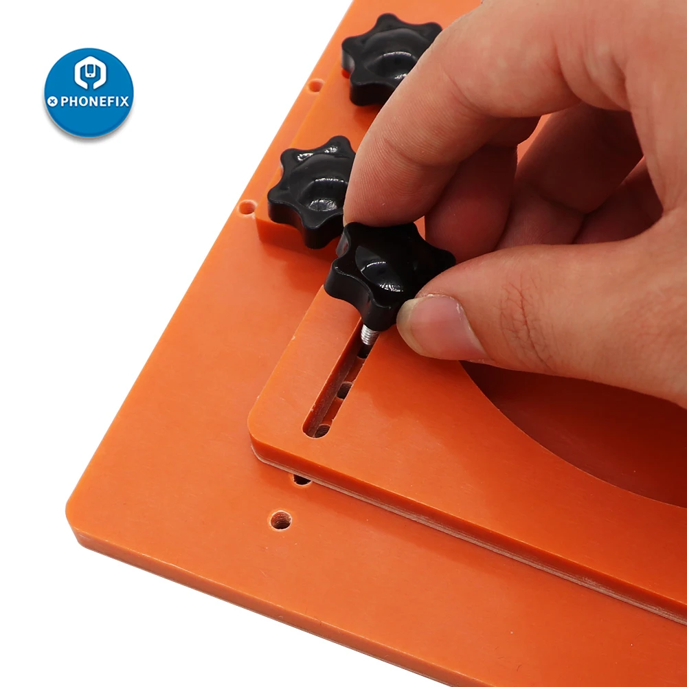 Back Cover Separating Clamp Adjustable Fixed Fixture for iPhone 8 8P X XS XR XSMax Battery Replacement Tool Kit Repair Platform