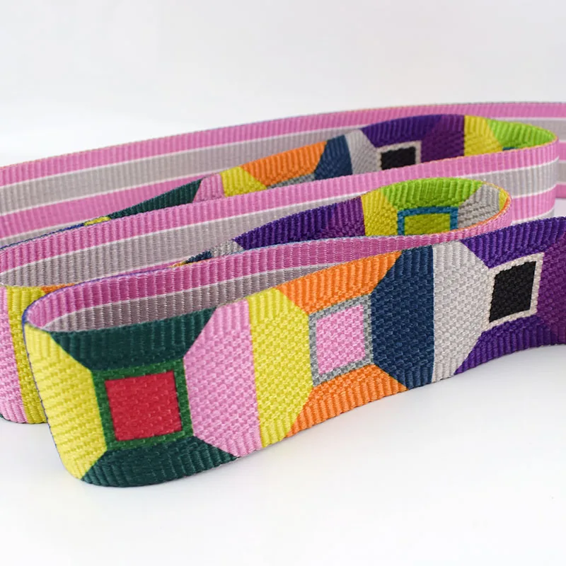 5Meters Meetee 50mm Ethnic Jacquard Webbings Tapes Bag Strap Belt Ribbons For DIY Clothes Sewing Tape Bias Binding Accessories